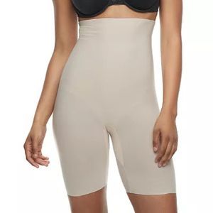 NWT Shapewear by Naomi & Nicole, Thigh and Tummy Slimmer 3X